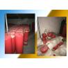 Buy cheap 70L FM200 Cylinder for 5.6Mpa Pipe Network, High-Strength Steel/Aluminum Alloy from wholesalers