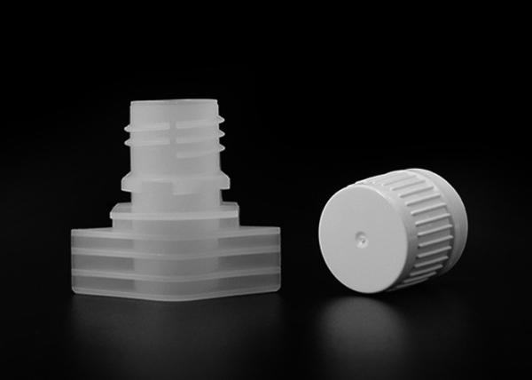 Buy cheap Nozzle 13mm Doypack Plastic Spout Caps For Daily Cosmetic Bags from wholesalers