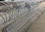 Anti-Resistance Bird Protective Razor Barbed Wire For Industrial And Mining