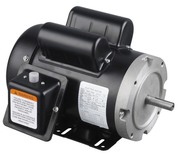 Buy cheap TEFC Single Phase Capacitor Start & Run Motor from wholesalers
