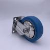 Buy cheap 100 Mm Blue 304 Stainless Steel Swivel Rotate Caster from wholesalers