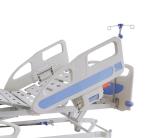 Luxury Five Function Icu Electric Nursing Bed Hospital With Cpr Patient Care