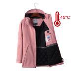 Outdoor Electric Heated Jacket Waterproof Winter Sport Three In One Men Ski