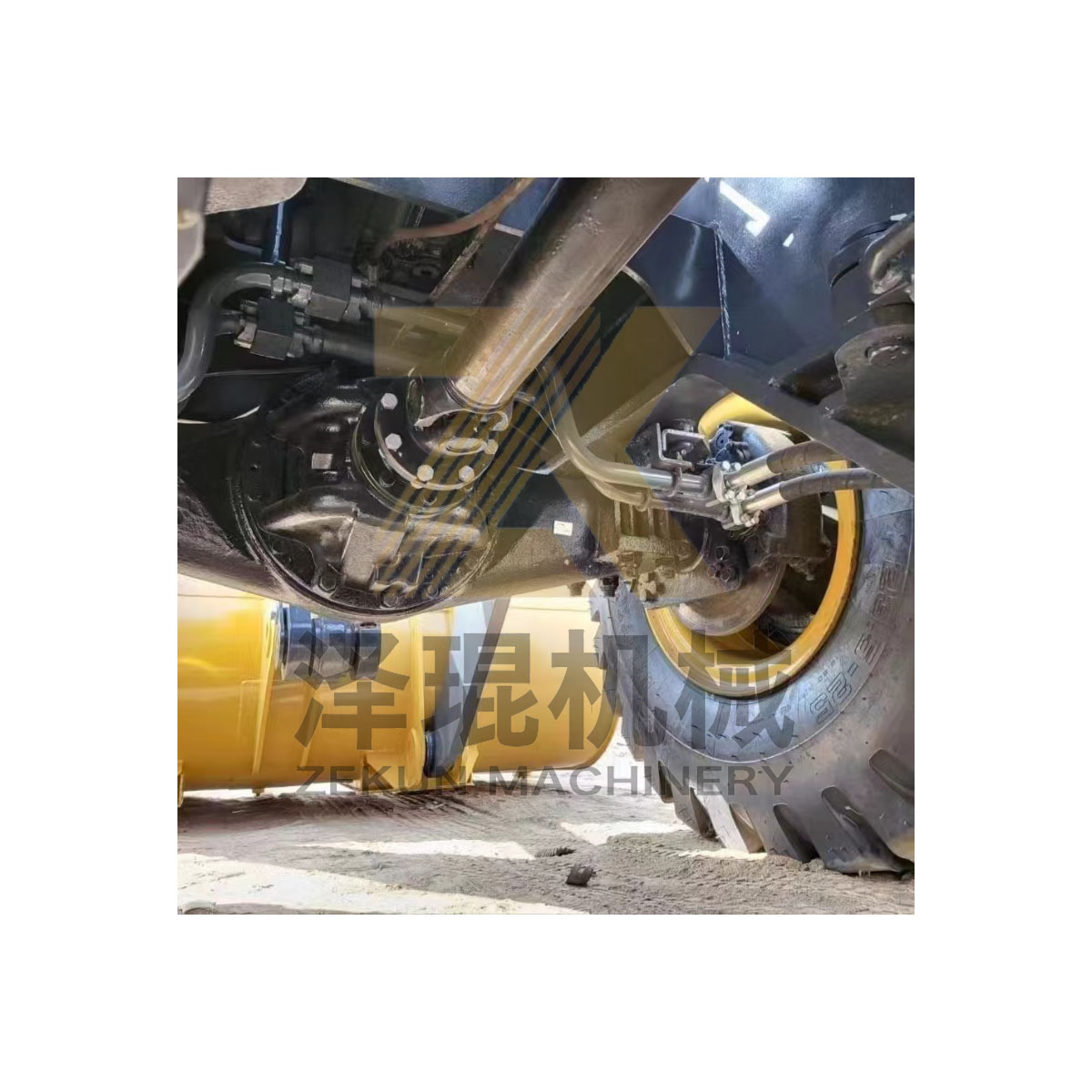 Liugong 5 Ton ZL50GN Articulated Wheel Loader with Front Forks in Shanghai 2022 Model