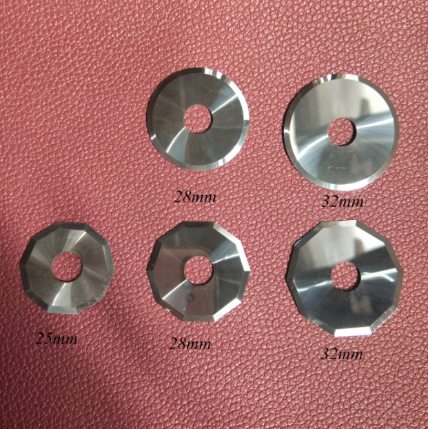 Standard Size Garment Lathe CNC Digital Cutter 10 Edge 12 Edge 16 Edge Tungsten Blade