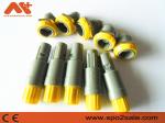 Buy cheap (G51MC7-P08LFD0-0040) 1P pull push 8 pin plastic socket, Grey Shell,Yellow,dual 60 key from wholesalers
