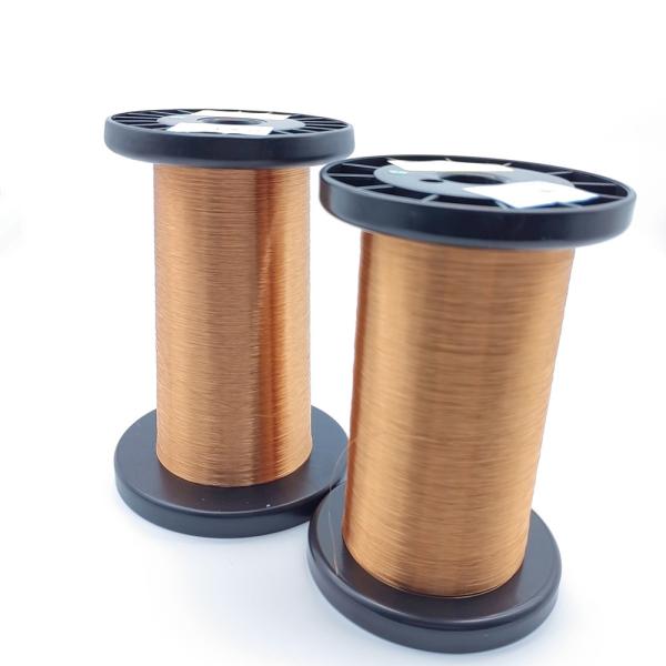 Buy cheap 2uewf Awg 45 Enamelled Copper Wire Magnet Winding Soldering from wholesalers