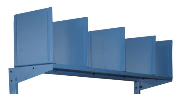 Buy cheap Unassembled Industrial Heavy Duty Workbench Riser Divider Kit Steel Material from wholesalers