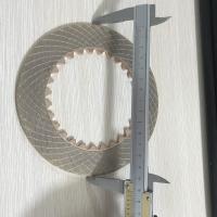 Buy cheap Forklift transmission parts friction plate 115*61.5*3/IT26 product