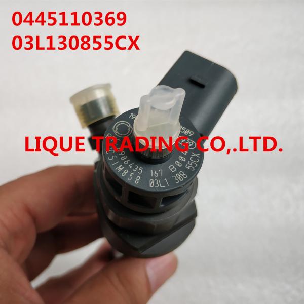 Buy cheap BOSCH Common rail injector 0445110369, 0445110647 for VOLKSWAGEN 03L130277J, 03L130277Q from wholesalers