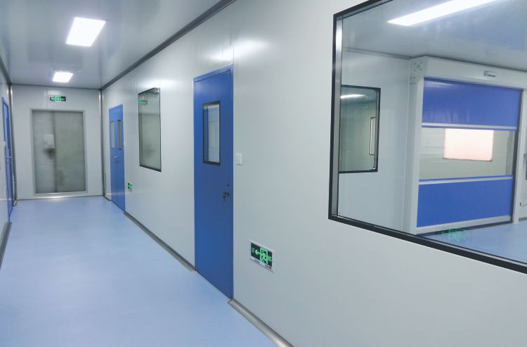 ISO 14644 Food Medical Cleanroom Hvac System FS209E