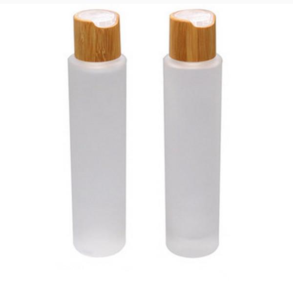 Buy cheap 200ml Frosted 20 410 Glass Cosmetic Bottles Packaging BPA Free from wholesalers