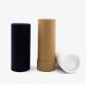 Buy cheap Custom Recycle Black Deodorant Containers Packaging Paper Tubes For Cream from wholesalers