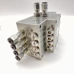 Oil Distributor Valve Essential Spare Parts For Sany Zoomlion Concrete Pump