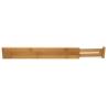 Buy cheap adjustable bamboo wooden utensil drawer dividers from wholesalers
