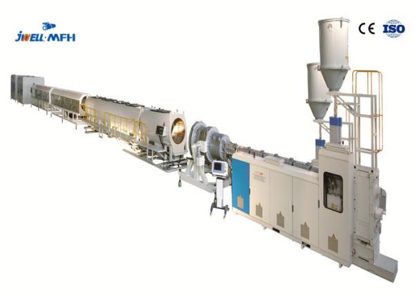Buy cheap PE High speed Energy Saving Pipe Extrusion Machine from wholesalers