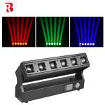 6pcs 40W Animation Laser Projector LED Spot Moving Head Light For Disco Club