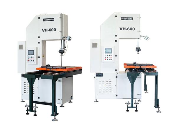 Buy cheap VH600 Width 600mm Vertical Metal Cutting Band Saw Machine For Aluminium from wholesalers