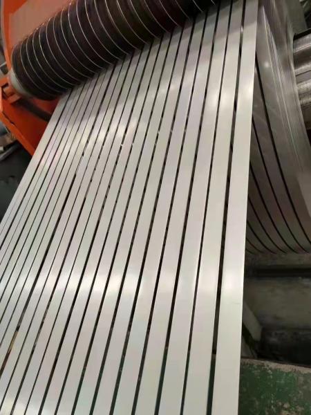 Buy cheap Tisco Cold Rolled Stainless Steel Strip Coil Grade 304 201 Customized from wholesalers