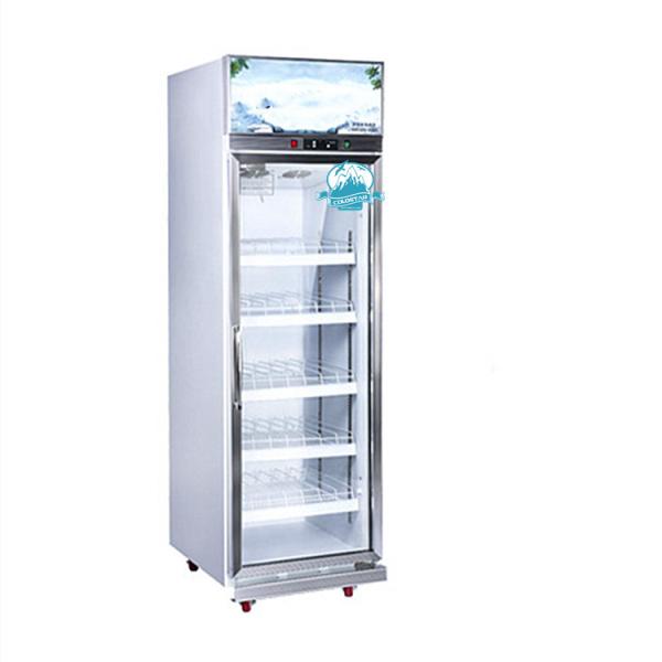 Buy cheap Glass Door Freezer Supermarket Refrigeration Equipment Vertical Freezer Dispaly Case from wholesalers