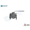 Buy cheap Direct Mountable Industrial Ball Valve , Flanged Top Entry Ball Valve from wholesalers