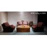 Buy cheap luxury classic leather sofa set furniture from wholesalers