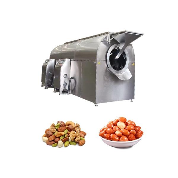 Buy cheap Commercial 200KG Drum Rotary Nut Roasting Machine For Peanut Roaster Machinery from wholesalers