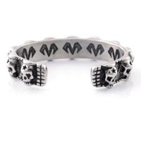Buy cheap Retro skull bracelet for men, niche design, trendy and fashionable men's product