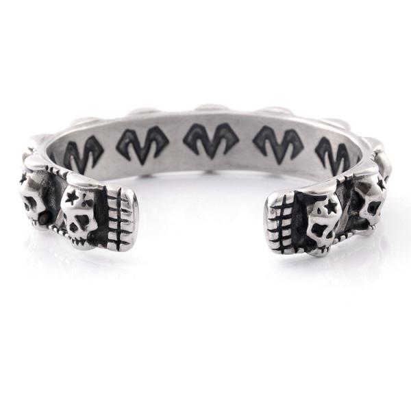 Buy cheap Retro skull bracelet for men, niche design, trendy and fashionable men's bracelet from wholesalers