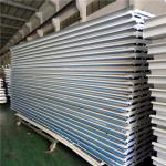 30mm silver paper polyurethane foam sandwich roof panel 840-30-0.376mm for house