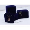 Buy cheap High-grade rings/jewelry box,with kam cloth from wholesalers