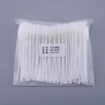 Sponge Foam Cleaning Swabs , Sterile Lint Free Cotton Swabs 140 Mm Total Length