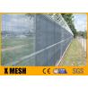 Buy cheap Hot Galvanized 358 Anti Climb Fence 3300mm Black Powder Coated from wholesalers