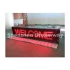Buy cheap PH 10 Indoor LED Moving Message Display Single Red with CE / UL Standard from wholesalers