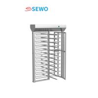 Buy cheap Automatic Full Height Turnstiles 45people/Min For Gyms Subway Pedestrian product