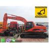 Buy cheap Used Doosan 225 Used Crawler Excavator Doosan DH 140 150 220 Good Condition Discount Price for Sale 1.2m3 Bucket from wholesalers