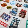 Buy cheap Vinyl Die Cut PVC Custom Stickers Printing Adhesive Waterproof Logo Transparent from wholesalers