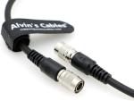 Power Cables For Sony BVM-F250 Monitor Hirose 4 Pin Male To Hirose 4 Pin Female