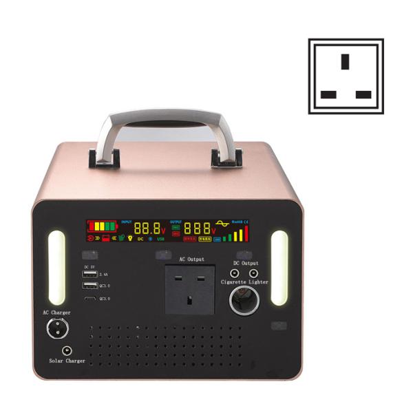 Buy cheap FCC 1000wh DC AC Portable Solar Power Generator 65A from wholesalers