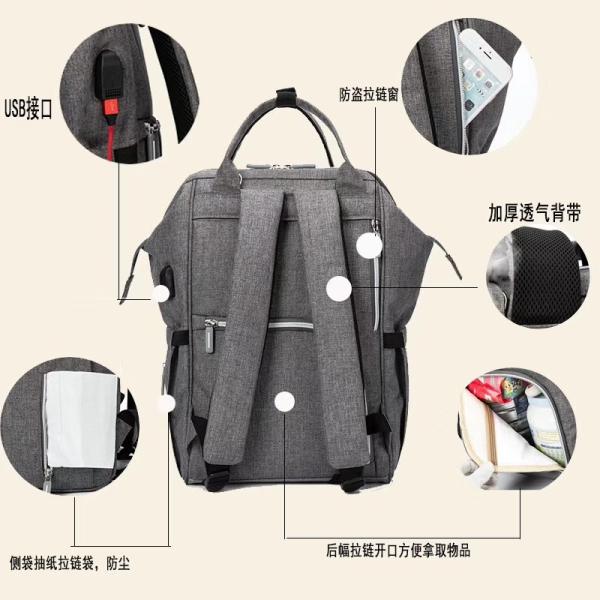 Buy cheap Polyester Multifunctional Mummy Bag 43*28*21CM from wholesalers