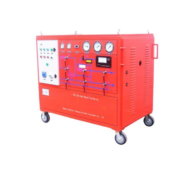 Buy cheap 7m3/H SF6 Gas Filling Machine For Maintenance from wholesalers