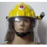 Buy cheap high quality and best price Korean style fire fighter helmet from wholesalers