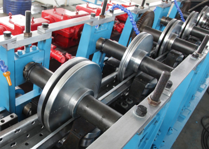 Shelf Metal Steel Making Production Line Storage Rack Roll Forming Machine