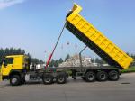 Customization Hydraulic 3 Axles Cargo Dump Tipper Semi Trailer