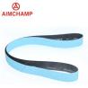 Buy cheap Metalworking Metal Polishing Sandpaper 80 Grit Sand Belt Zirconia Abrasive Belt from wholesalers