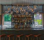 Colorful Modern Fishbowl Glass Pendant Light - 8 colors & 13 shapes available