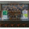 Buy cheap Colorful Modern Fishbowl Glass Pendant Light - 8 colors & 13 shapes available from wholesalers