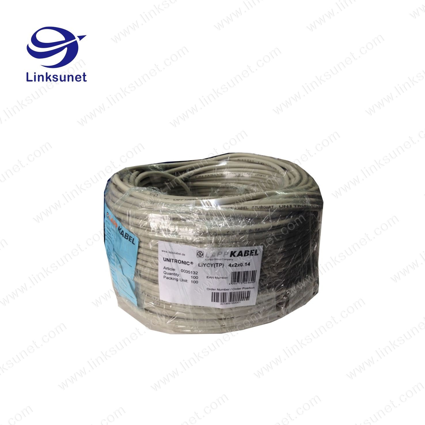 / HELUKABLE LIYY / LIYCY wire harness with Silver plated terminal