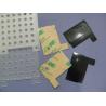 Buy cheap High Temperature Resistance PET Double sided Tape , Black Double Faced Adhesive Tape 17.9~120 oC from wholesalers