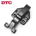 Aluminum Frame Glass Concealed Hinges For Cabinets Round Head Large Curved